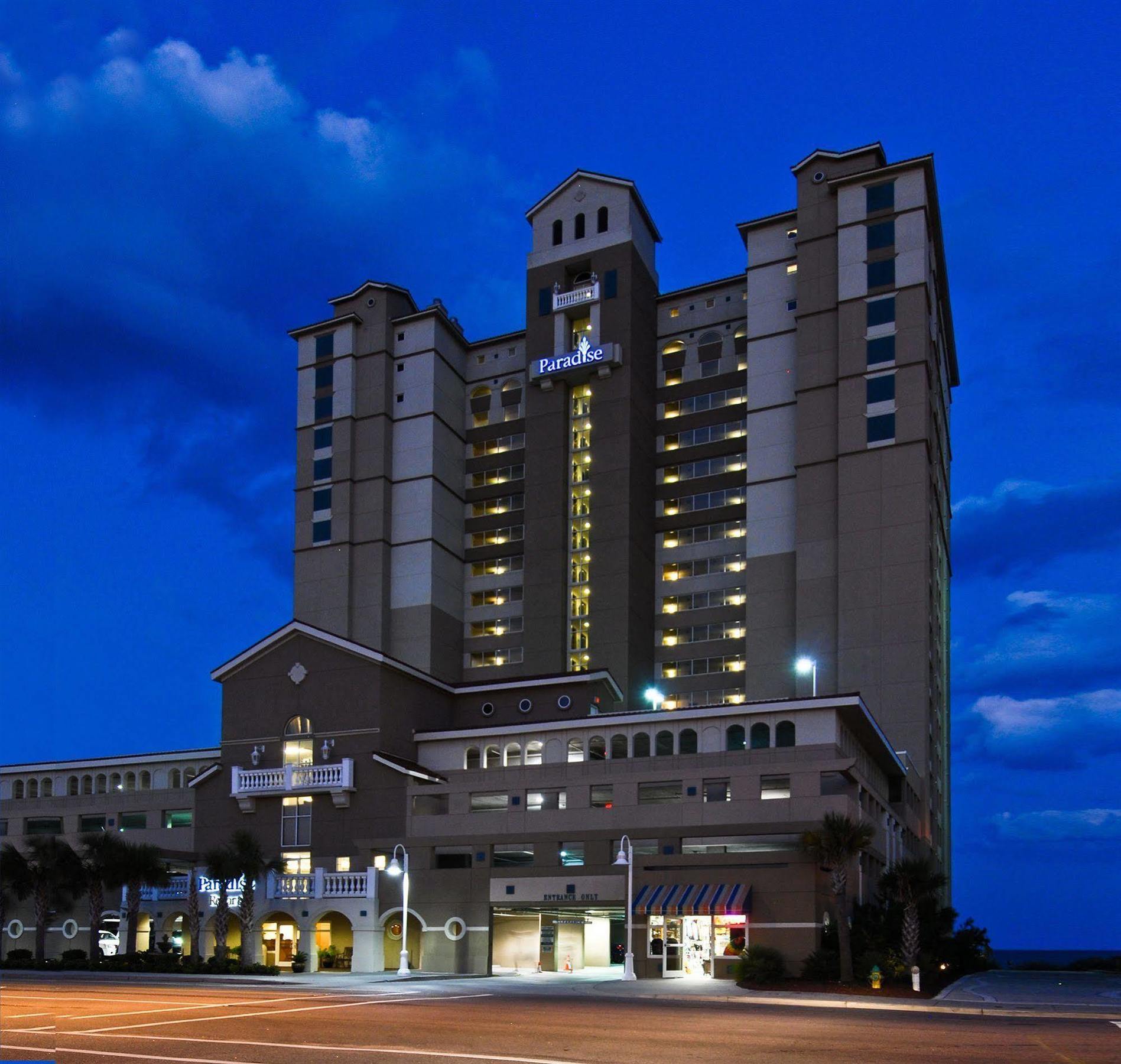 Paradise Resort Myrtle Beach Exterior foto