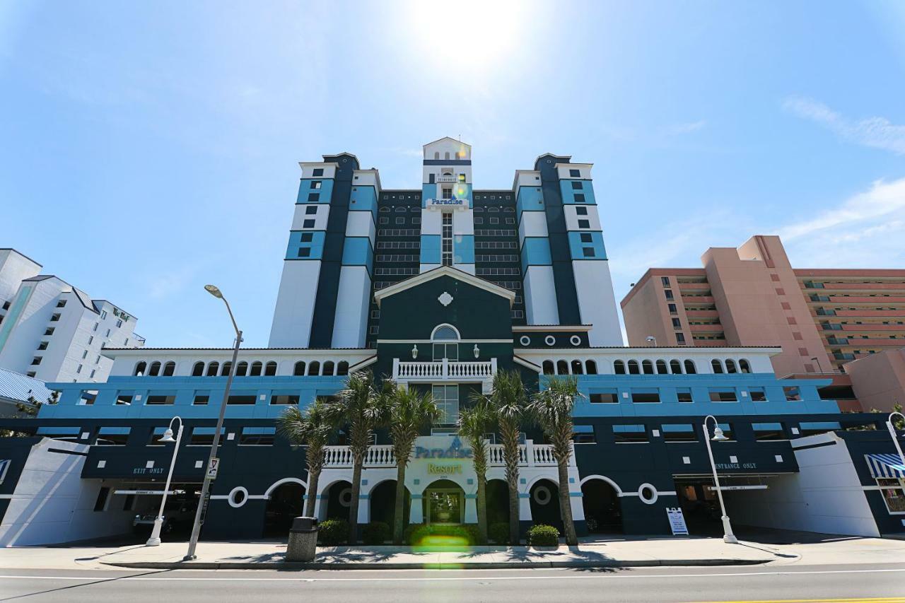 Paradise Resort Myrtle Beach Exterior foto